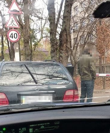 В Одессе полиция задержала стрелка