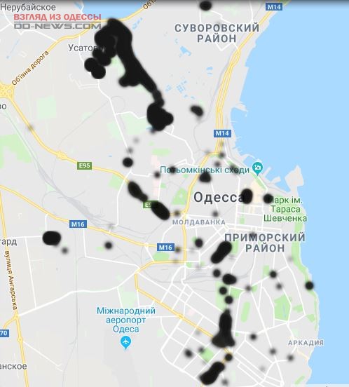 Одесситы в понедельник проведут без света: список адресов