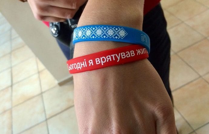 В Одессе прошла акция, направленная на спасение жизни