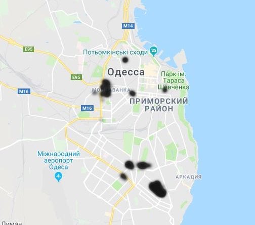 В последний день осени в Одессе не будет света: список адресов