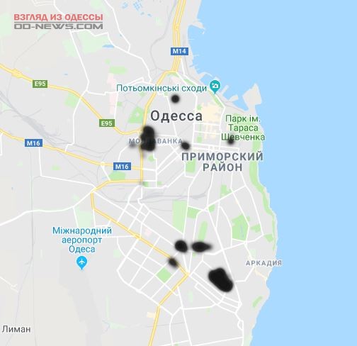 В последний день осени в Одессе не будет света: список адресов
