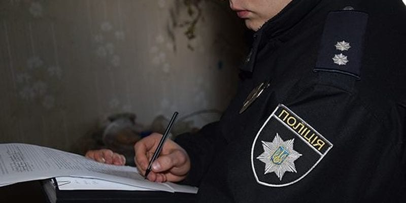В Одессе злоумышленник пришел с повинной в полицию