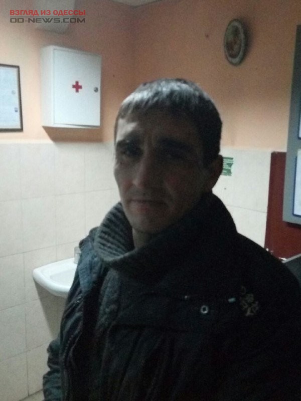 В Одессе арестовали рецидивиста