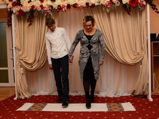 В Одессе пара третий раз женилась друг на друге