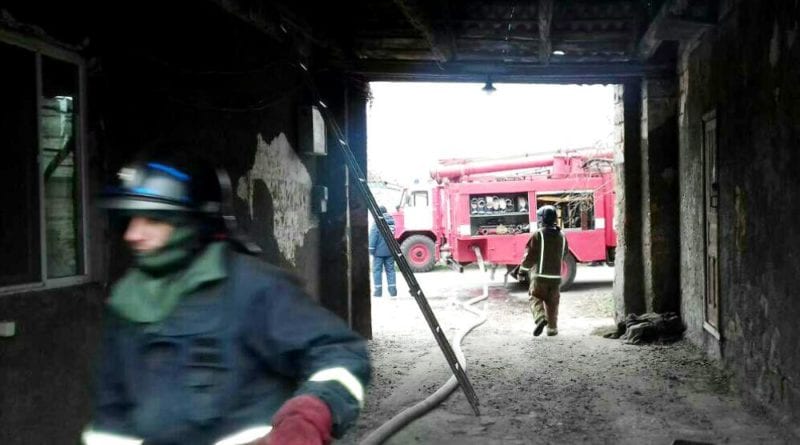 В Одессе на Пересыпи при пожаре погибла женщина