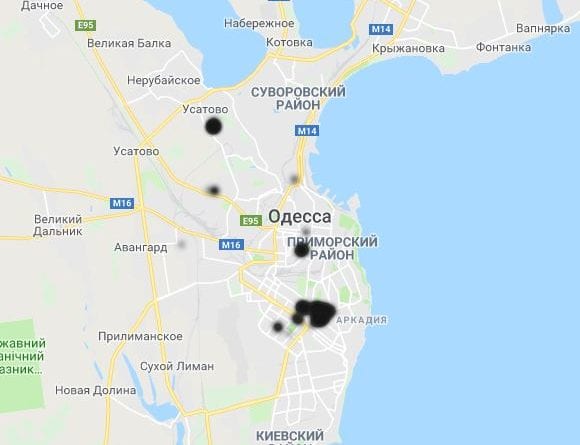 В Одессе сегодня более 300 домов отключат от света: адреса