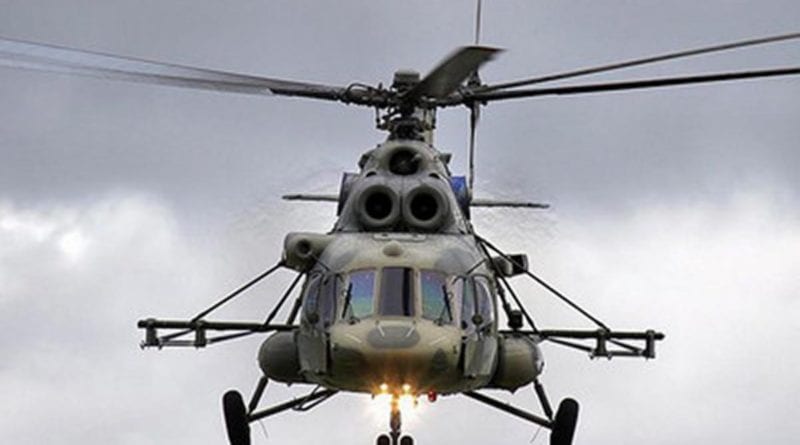 В Одессу передали вертолет "Ми-8"
