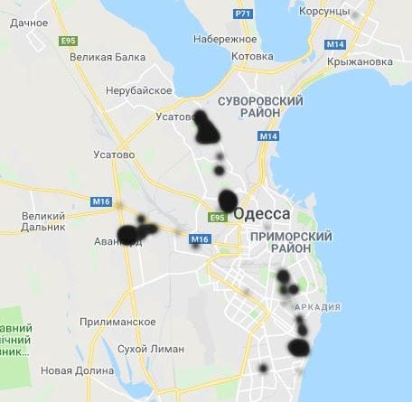 В Одессе сразу несколько районов останутся без света
