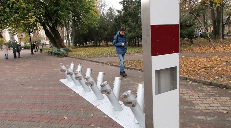В Одессе появилась ещё одна станция байкшеринга