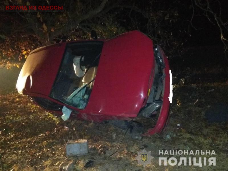 На трассе под Одессой произошел смертельный случай