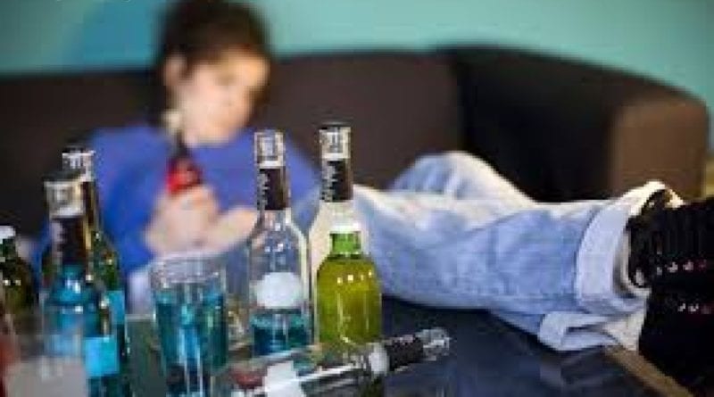 В Одессе «скорая» забрала пьяного подростка