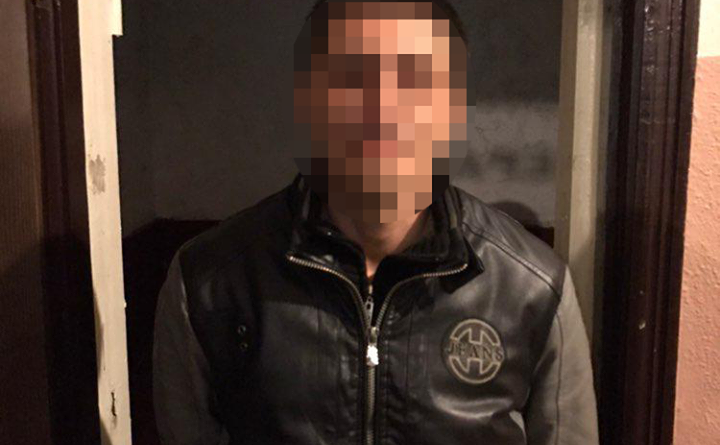 В Одессе арестовали грабителя при попытке получить выкуп