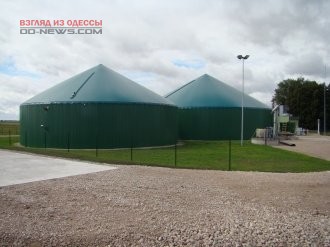 Под Одессой заработала уникальная станция биогаза