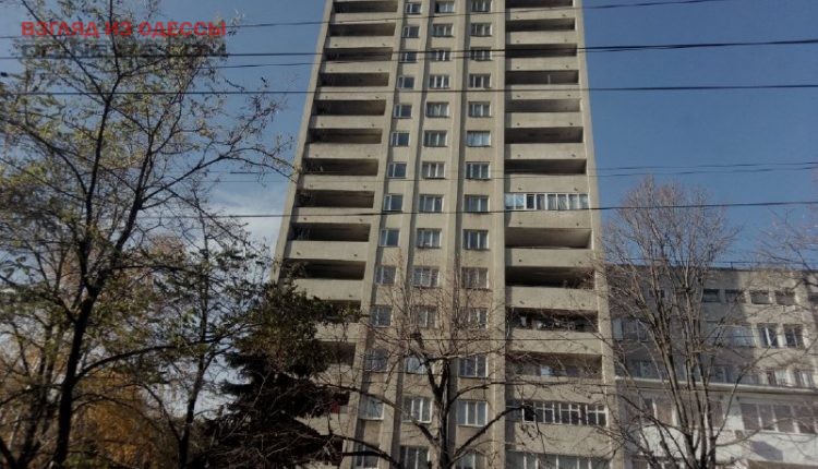 В Одессе загорелось студенческое общежитие