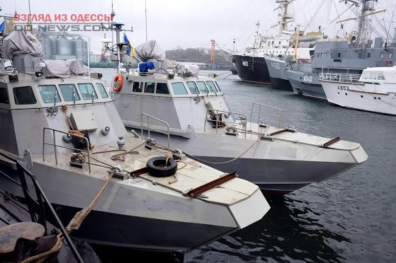 В Одессе пройдут испытание военные катера