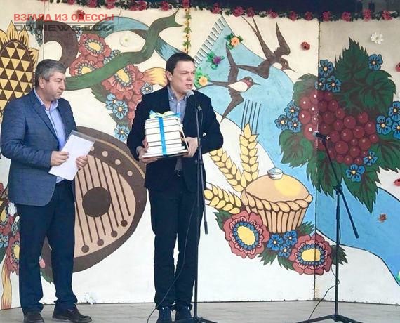 Под Одессой прошел фестиваль украинской книги