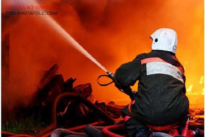 Пожар в Одесской области унес одну жизнь
