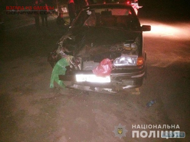 В Одесской области машина наехала на людей: есть жертвы