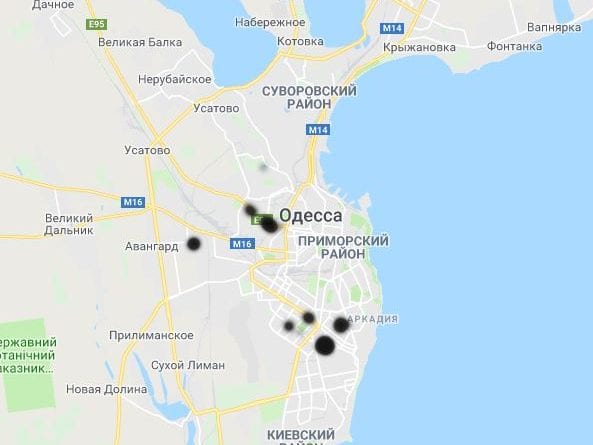 Где в Одессе во вторник 13 ноября не будет света