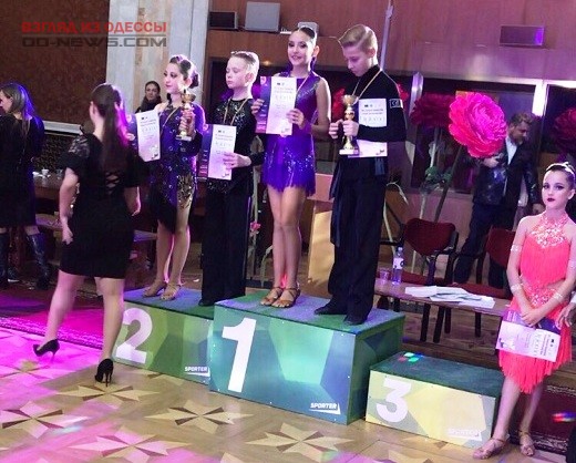 Танцоры из Одессы стали победителями международного фестиваля по танцам