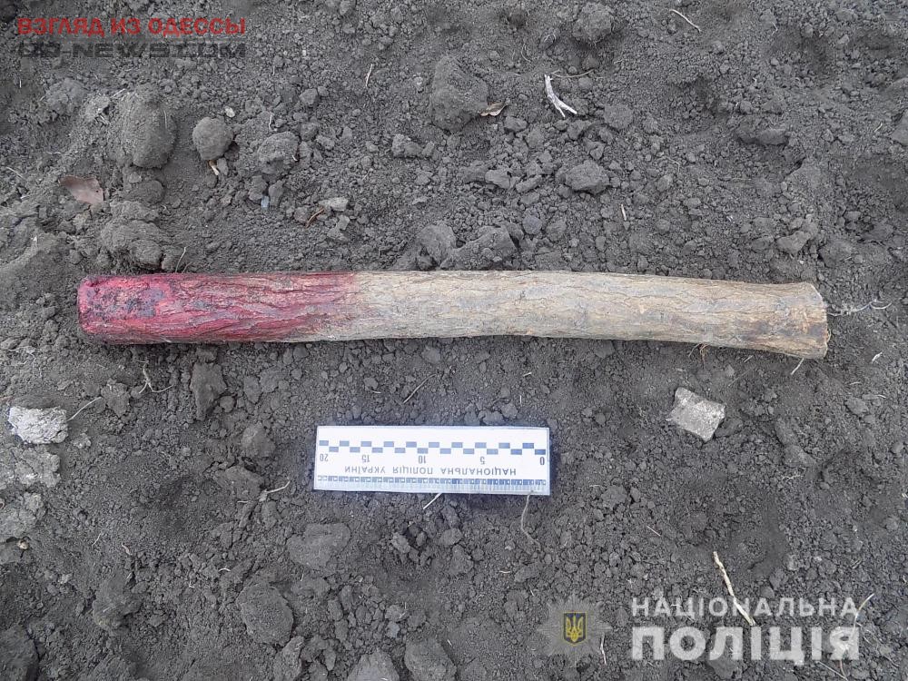 В Одесской области спрятанный алкоголь стал причиной убийства родственника