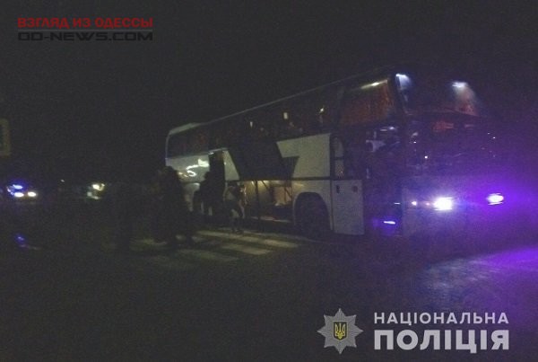 В Одесской области женщина попала под колесами автобуса