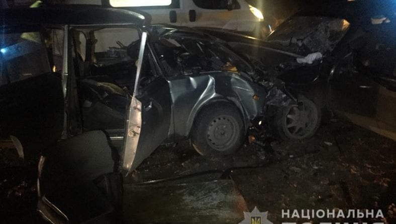 В Одесской области произошла смертельная автомобильная авария