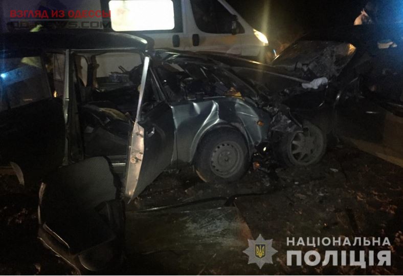 В Одесской области произошла смертельная автомобильная авария 
