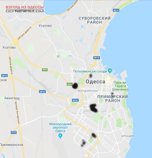 В Одессе по некоторым адресам не будет света: список улиц