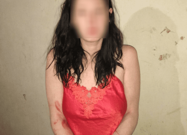 В Одессе на поселке Котовского девушка напала на своего парня