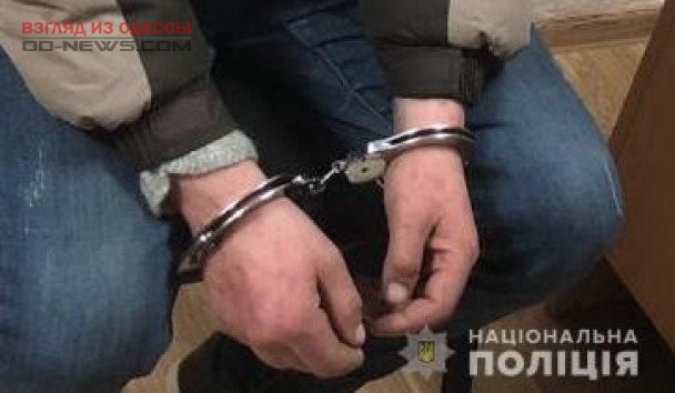 В Одессе правоохранители разыскали мопед и похитителя за 120 минут