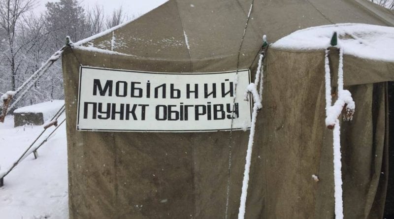 В Одессе установят пункты обогрева