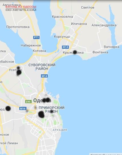 В Одессе снова выключат свет: список адресов