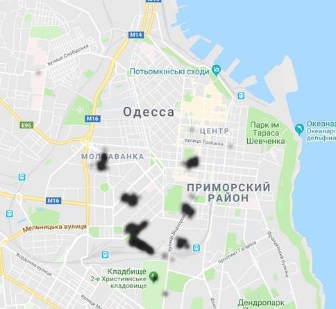 В среду 19 декабря многие Одесситы проведут без света: адреса