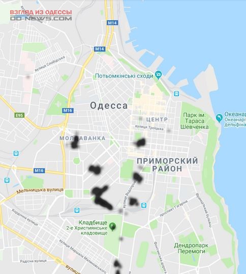 В среду 19 декабря многие Одесситы проведут без света: адреса