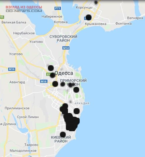 В Одессе в среду выключат свет: адреса