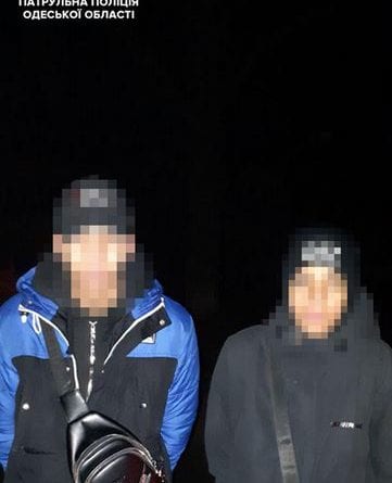 В Одессе задержали двух подростков-грабителей