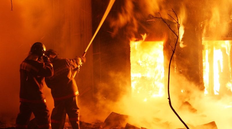 В Одесской области при пожаре пострадал пенсионер