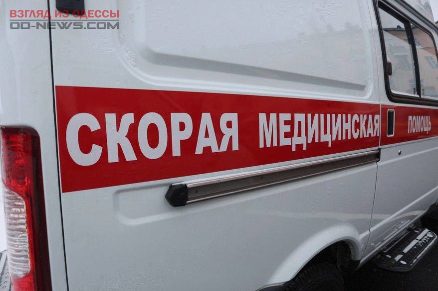 В Одесской области при аварии сильно деформировалось авто