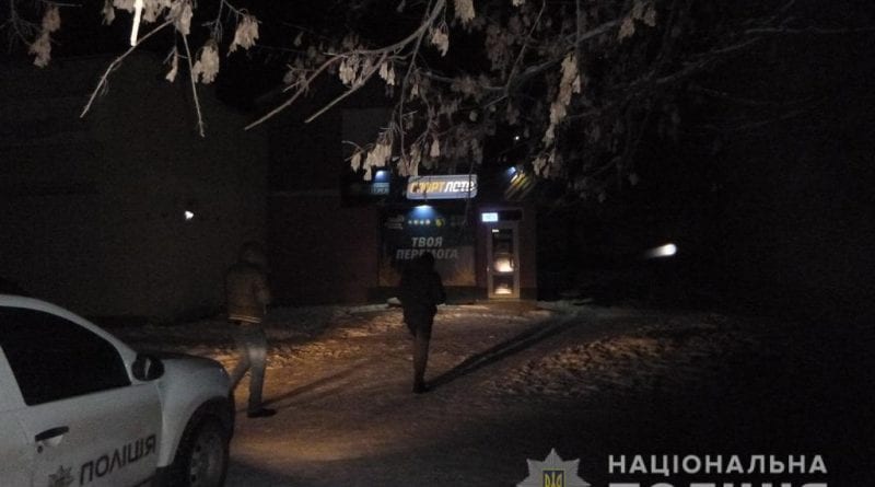 В Одесской области арестовали грабителей лотерейного пункта