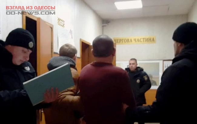 В Одессе задержали грабителя финучреждений