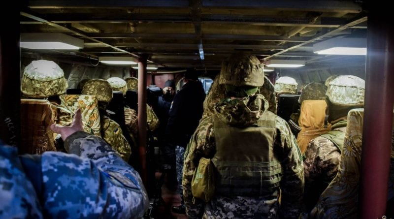 Одесскими морскими пехотинцами испытан "Кентавр - ЛК"