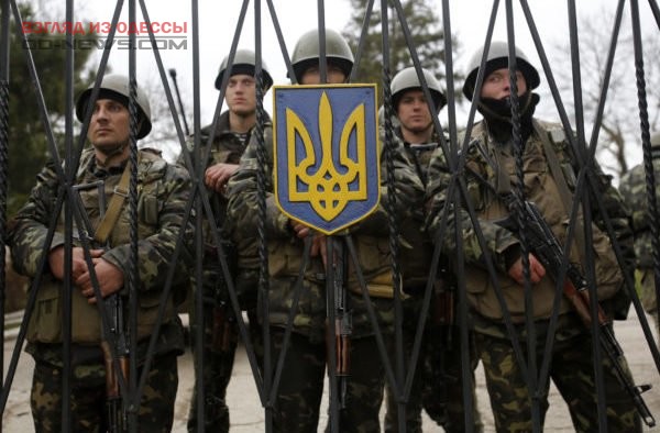 С 3 декабря проведут масштабные сборы военных из Одесской области