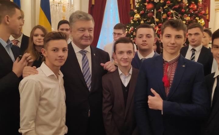 Успехи юного одессита отмечены Президентом Украины