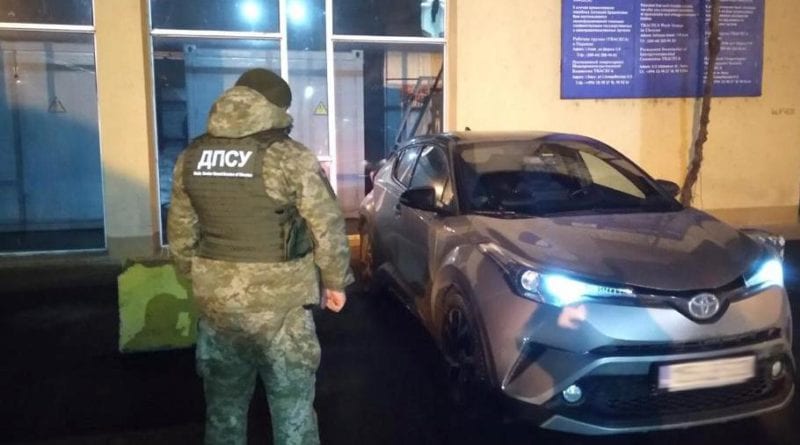 Под Одессой найден автомобиль, разыскиваемый Интерполом