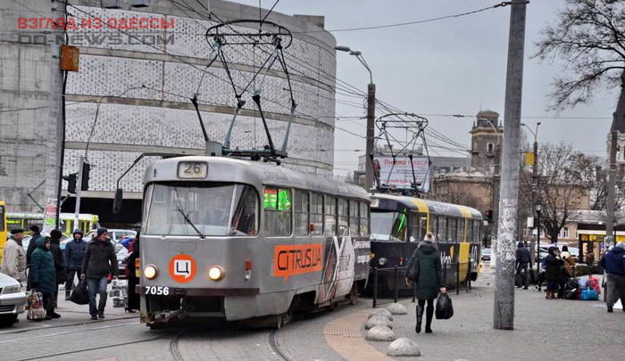 В Одессе вновь пустят на маршруты двойные трамваи
