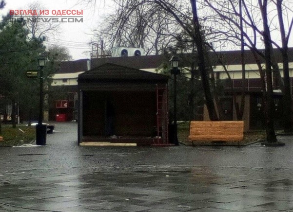 В Одессе появится домик Санты