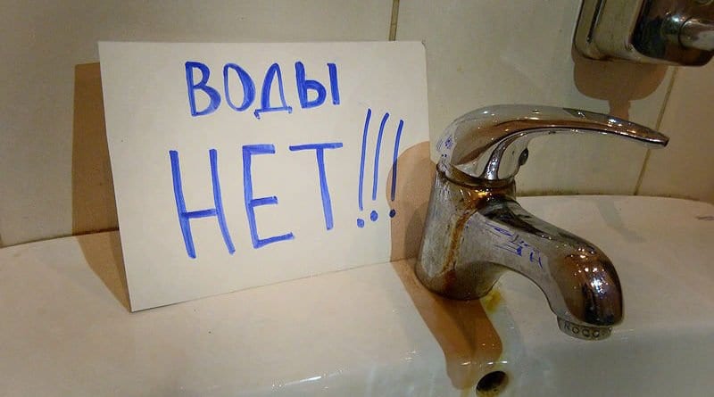 Жители центра Одессы остались без водоснабжения