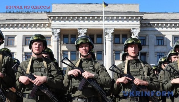 В Одессе усилено ночное патрулирование