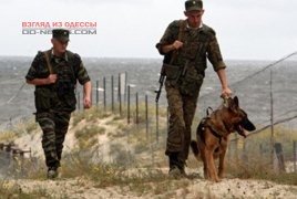 В Одесской области пограничники гонялись за двумя нарушителями границы